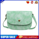 Casual Women Messenger Bags Crossbody Leather Mini Shoulder Handbag (Green)