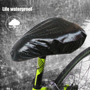 Bicycle Seat Rain Cover MTB Bike Saddle Waterproof Protective Covers (L) Newly