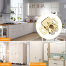 Cupboard Door Stop Closer Stoppers Damper Buffer Wardrobe Cabinet Catch (C)