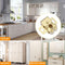 Cupboard Door Stop Closer Stoppers Damper Buffer Wardrobe Cabinet Catch (C)