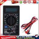 Multifunction Digital AC DC Multimeter Current Voltage Resistance Monitor Newly