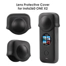 Silicone Lens Cap Protective Cover for Insta360 ONE X2 Scratch-Proof Guard