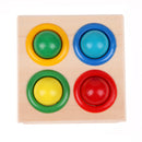 Wooden Ball Hammer Box Children Early Learning Educational Toys Newly