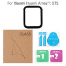 Film Screen Protector Soft Fibre Glass Guard Cover For Huami Amazfit GTS
