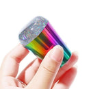 Tools Molds Colorful Silicone Nail Stamper Soft Stamp With Cap For French Nails