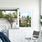 Garden Castle Oil Paint By Numbers DIY Handpainted on Canvas Wall Art Picture