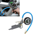 Auto Car Repair Meter Tester LCD Digital Tire Pressure Inflator Gauge Air Pump