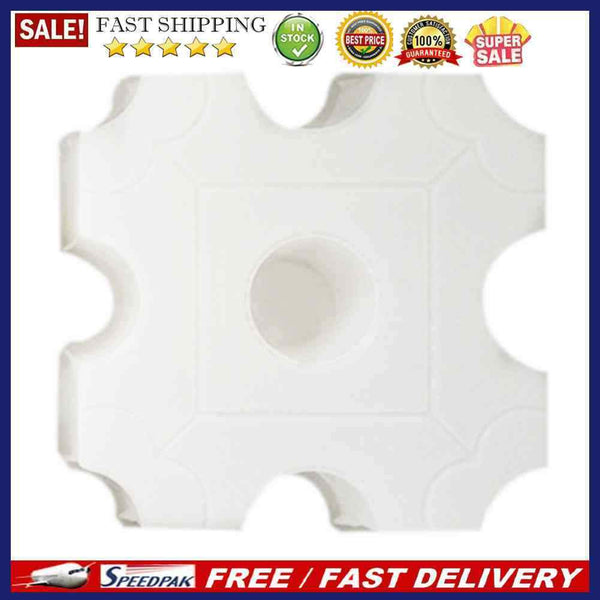 DIY Path Lawn Paving Cement Brick Mold Garden Stone Road Concrete Pavement