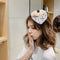 Corduroy Hair Clips Cute Hairpins Korean Strawberry Barrettes for Women Girls