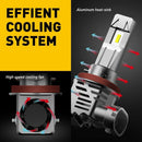 Hi/Low Kit Beam H11 H8 H9 Turn Signals Headlight Driving Bulb DRL Car Fog Light
