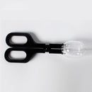 Reptile Terrarium Lizards Tweezers Pet Raising Feeding Tool Clips (Black) Newly