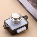 Large Push Lock Button Catch Drawer Cupboard Door Knob for Ship Yacht RV