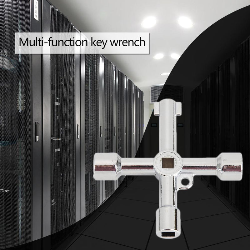 Universal Triangle Square Key Wrench Plumber Keys for Gas Electric Meter Newly