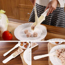 Kitchen Innovative Small Tool DIY Meatball Fish Ball Maker Spoon Meat Shove