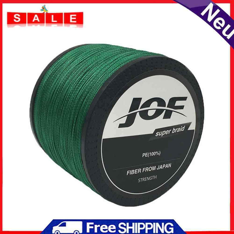 4 Strands 300m PE Braided Super Strong Fishing Line 0.23mm-0.30mm 28-45LB Smooth