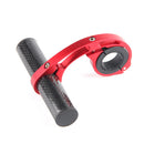 10cm Bicycle Handlebar Extender Bike Front Light Computer Bracket (Red) Newly