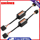 Generic 1 Pair H4 LED Headlights Canbus Decoder Error-Free Anti-Flicker-Wide