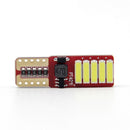 Bulbs 7020 10SMD 12V T10 W5W Dome Map Car LED Reading Bulbs License Plate Light