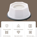 4x Anti Vibration Feet Pad Washing Machine Furniture Mat (Octagon White) Newly