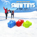 Outdoor Winter Kids Snow Sand Mold Children Castle Foundation Brick Maker Tool