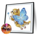 5D DIY Part Special Shaped Drill Diamond Painting Cat Art Decor (YX286)
