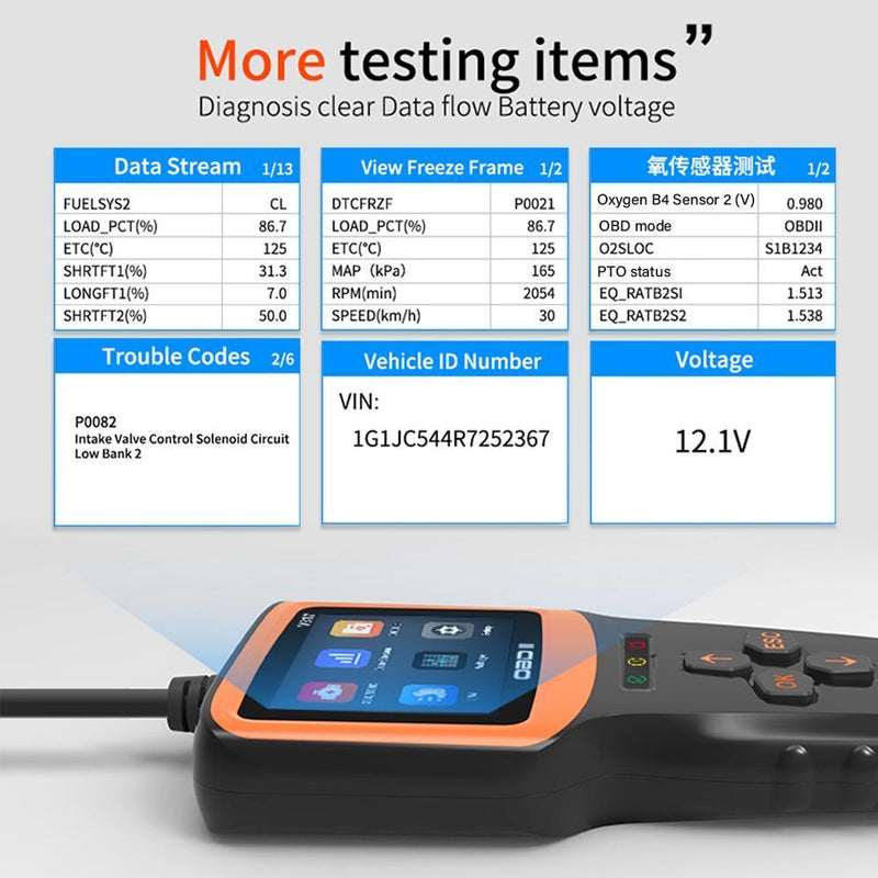 Diagnostic Tool Car Scanner Car Engine Diagnostic Tools Automobile Code Reader