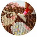 5D DIY Diamond Painting Pen Sponge Holder Anti-slip Sleeve Cross Stitch Tool
