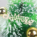 Cut Hanging Ornaments Wooden Slice Xmas Decoration Merry Christmas Wood Pieces
