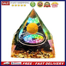 Healing Crystal Orgone Energy Generator Reiki Chakra Protect Home Office Decor