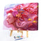 Coral Girl Oil Paint By Numbers Kits Canvas Picture Wall Art DIY Craft Gift