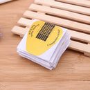50pcs Horseshoe-Shaped Nail Form Lengthening Phototherapy Nail Paper Holder