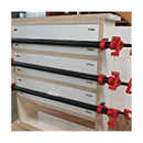 Pipe Bar Clamp Fixture 3/4 Wood gluing pipe threaded tube steel iron Carpentry