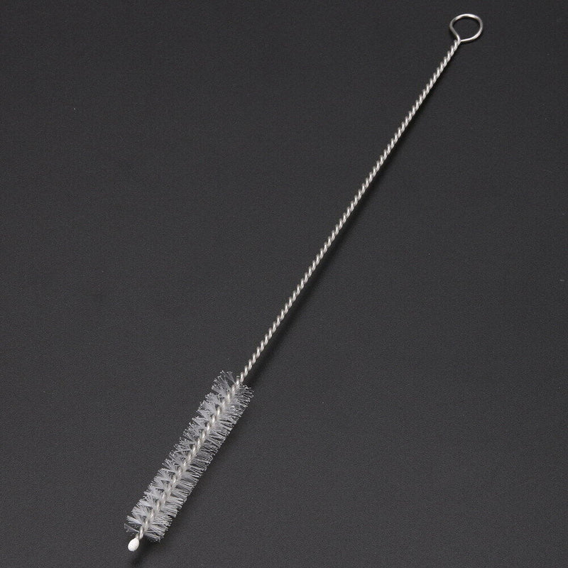 4pcs Metal Stainless Steel Drinking Straws + 1pc Cleaner Brushes
