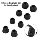 1 Set Soft Silicone Ear Tips Earphone Cover for Huawei FreeBuds 4i (Black) Newly
