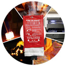 Protector Fire Blanket Outfire Carpet Fiberglass Cloth Extinguishers Tent
