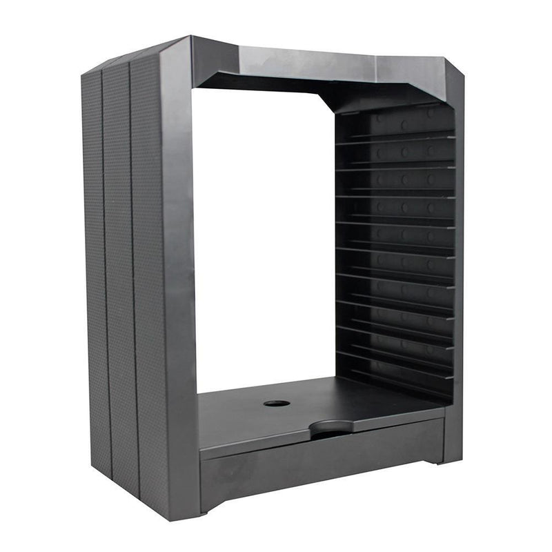Multifunctional Universal Games & Blu Ray Discs Storage Tower for 10 CD Spi