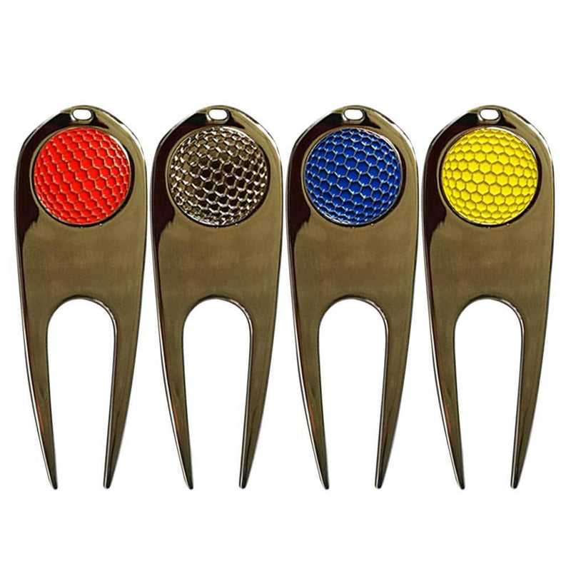 10pcs Golf Ball Holder Rubber Cushion Tee Plastic Golf Tees Training Aids