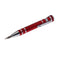 8 in 1 Multiuse Precision Pen Screwdriver Hand Repair Tools Kit (Red) Newly
