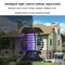 Mosquito Killer Solar LED Lamp Outdoor Waterproof Garden Insect Trap Light Newly
