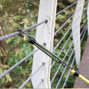 Outdoor Camping Tent Bungee Rope with Hook Canopy Luggage Stretch Buckle Kits