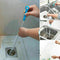 Flexible Sink Overflow Drain Unblocker Cleaning Brush Tool Kitchen 71cm Q7O0