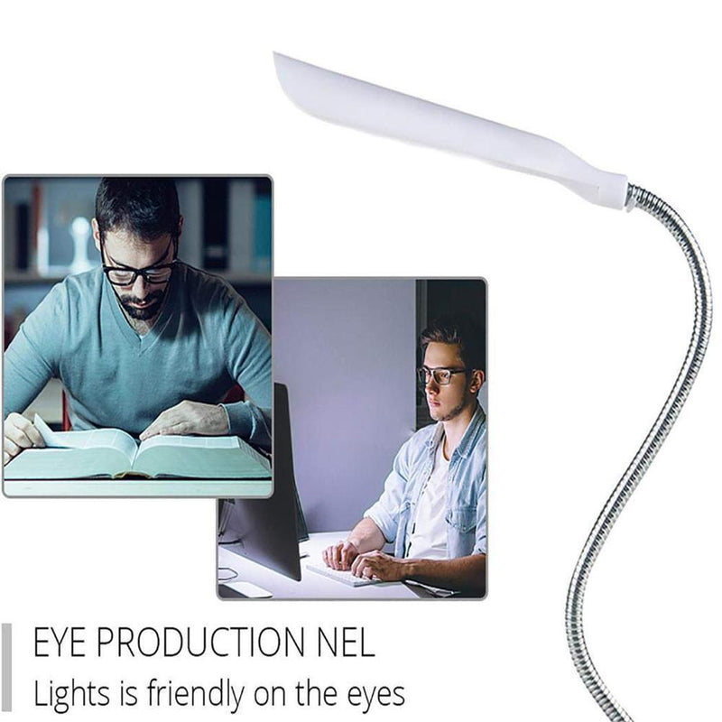 Creative Foldable Table Night Lamp 4000K Eye Protective Kids Reading Book Light