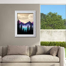 5D DIY Full Drill Diamond Painting Mountain River Cross Stitch Embroidery Craft