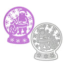 Snowvirtuos Santa Claus Metal Cutting Tools Stencils DIY Embossing Scrapbookin