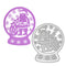 Snowvirtuos Santa Claus Metal Cutting Tools Stencils DIY Embossing Scrapbookin