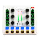 Wireless Bluetooth-compatible Sound Card Noise Reduction for Live Podcasting