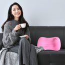 #A Inflatable Travel Pillow Press Type Air Inflatable Portable Pillow Bedding