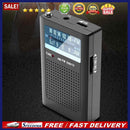 Pocket Radios Built-in Antenna Battery Operated AM FM Radio with Loud Speaker