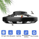 Bug Zapper Outdoor Durable Electronic Mosquito Zapper Pest Trap (Black) Newly