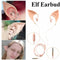 Elves Stereo Silica Gel Elf Ears Earphone Fairy In-Ear Headphone Earbuds